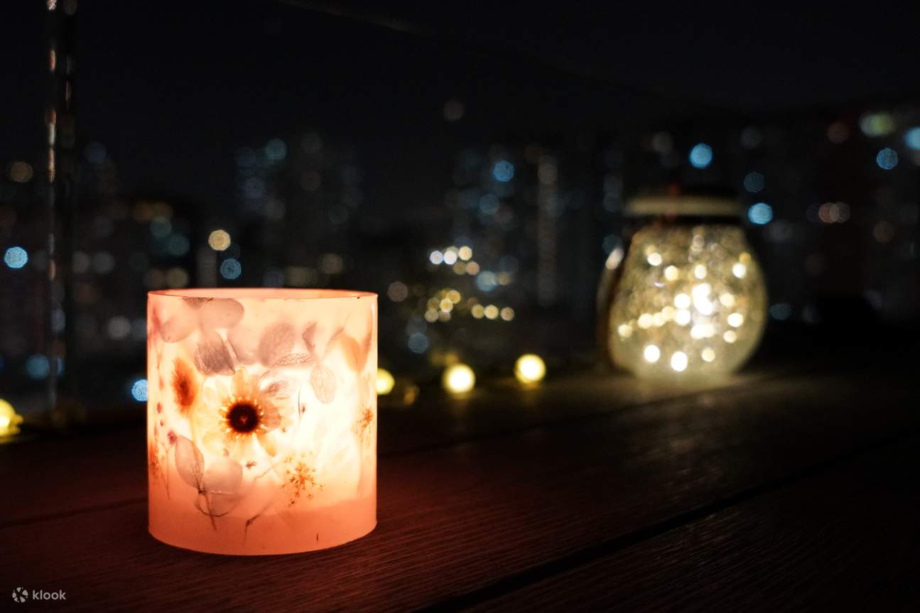 【独家优惠】Peaceful Candles - 手工香薰蜡烛工作坊